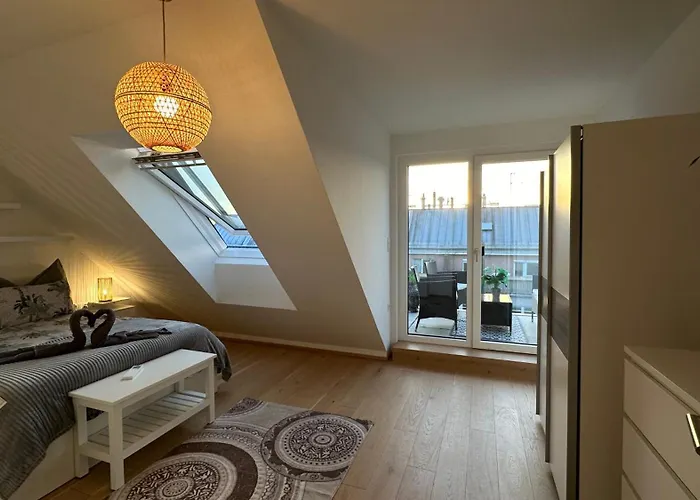 Apartment Wiener Schloss Wilhelminen 360° Views