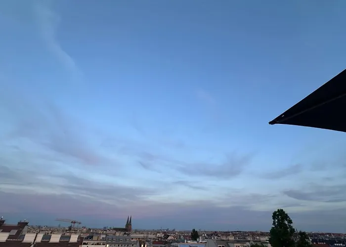 Apartment Wiener Schloss Wilhelminen 360° Views